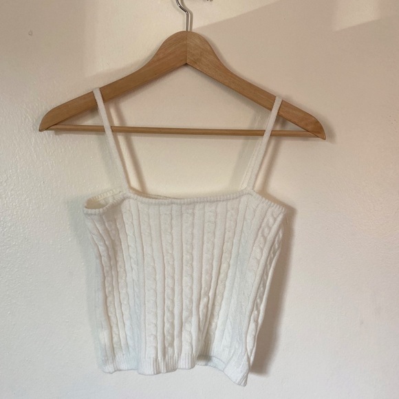SOLD ❌ Knit tank top - Picture 1 of 1